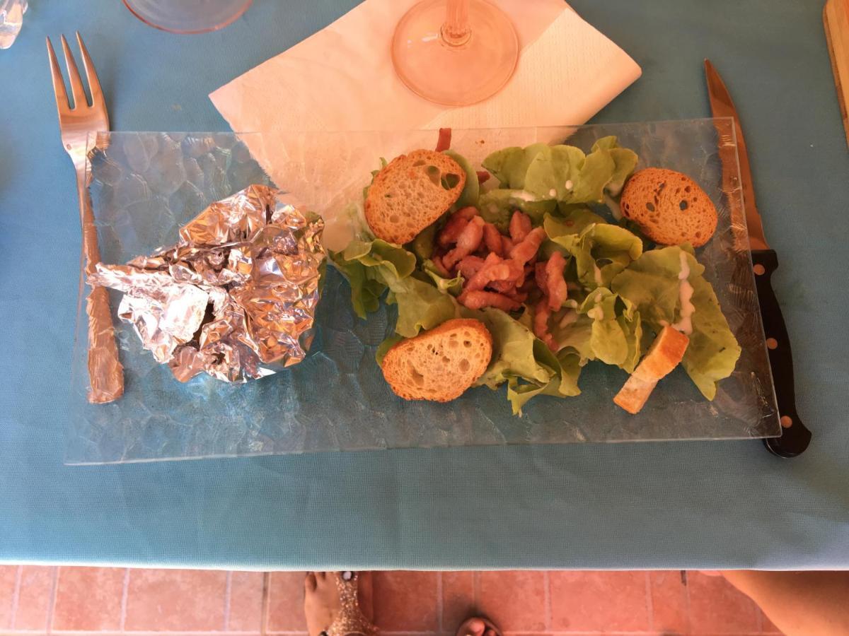 Bed and Breakfast Le Claouraous Calme Canet  Exterior foto