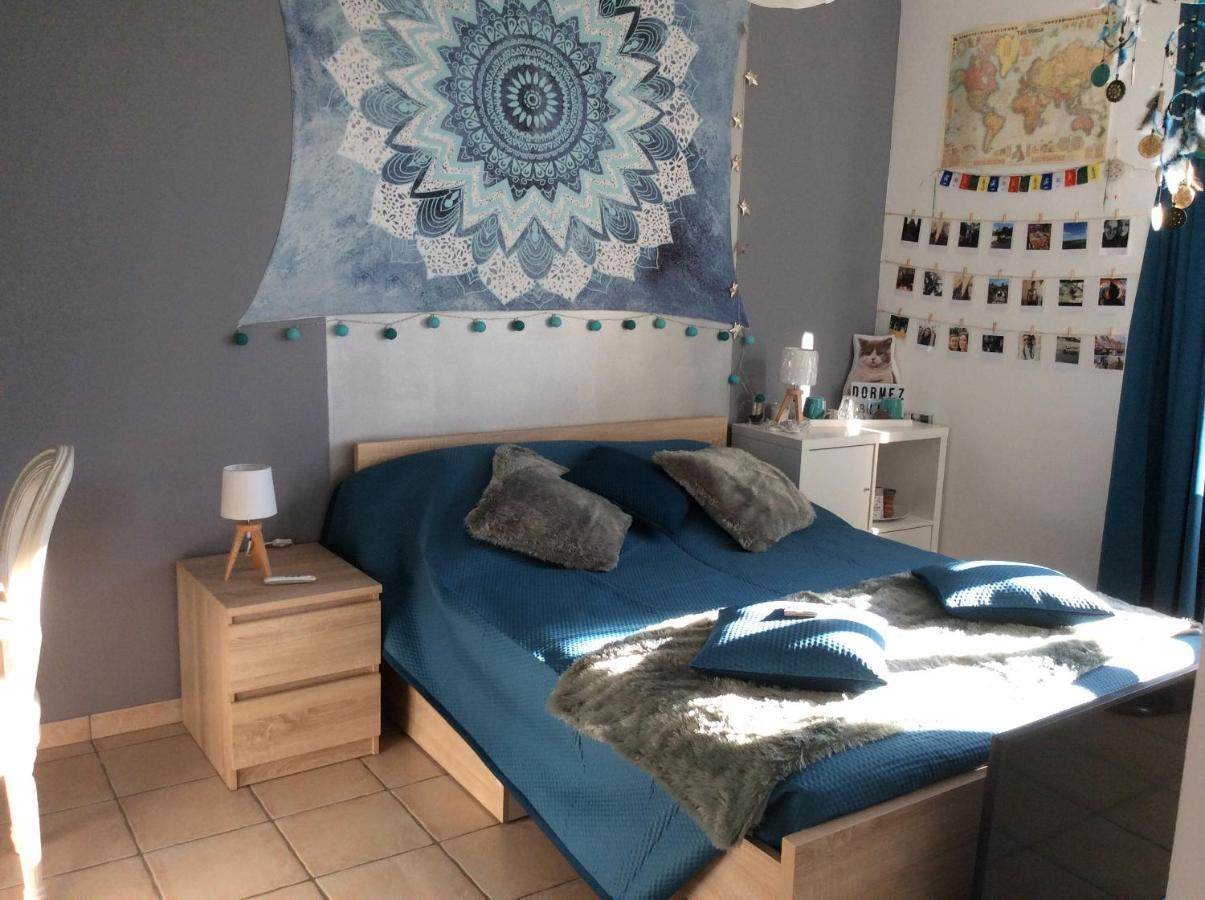 Bed and Breakfast Le Claouraous Calme Canet  Exterior foto
