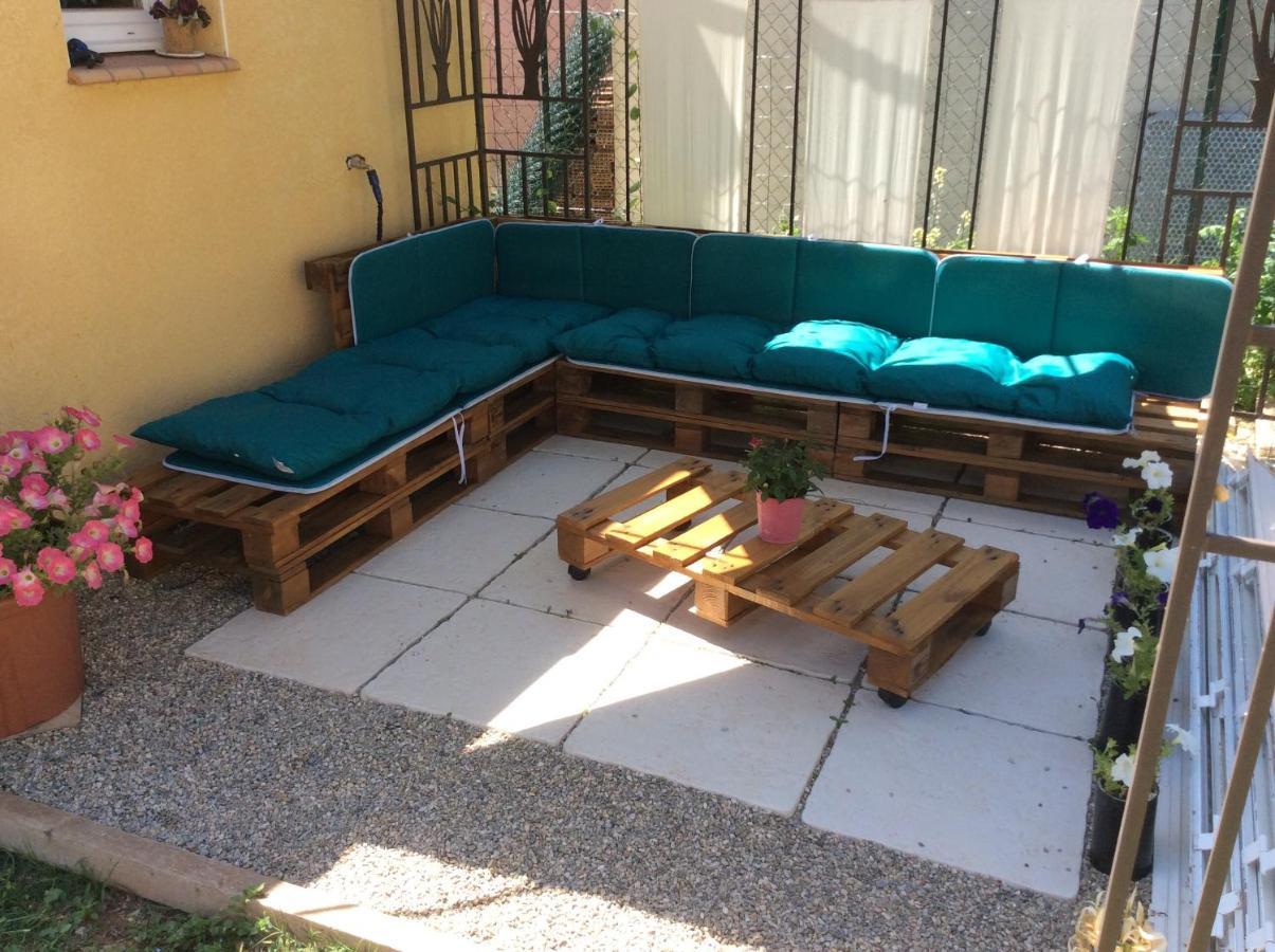 Bed and Breakfast Le Claouraous Calme Canet  Exterior foto