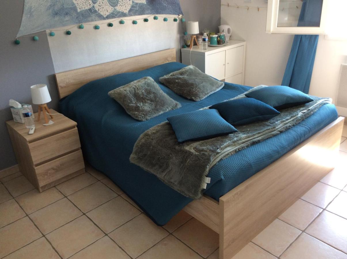 Bed and Breakfast Le Claouraous Calme Canet  Exterior foto