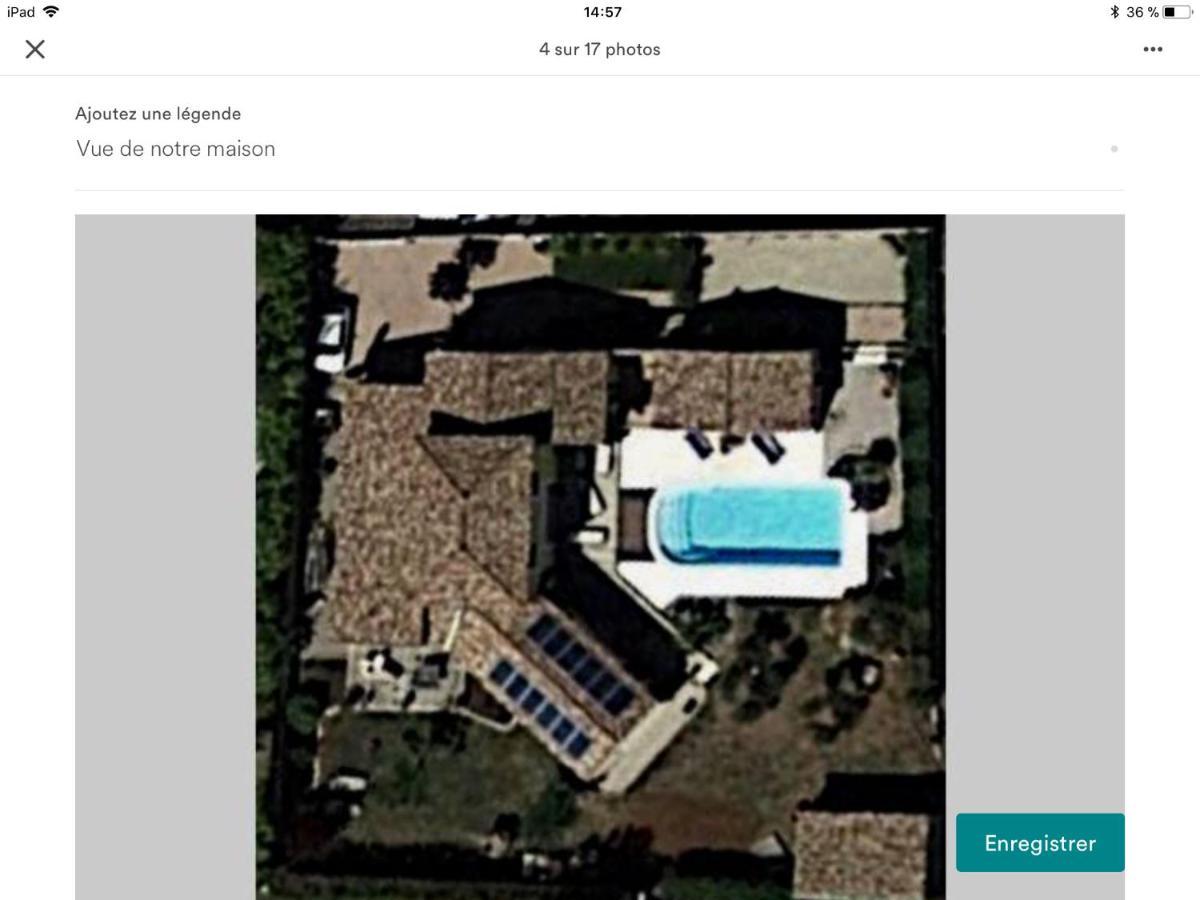 Bed and Breakfast Le Claouraous Calme Canet  Exterior foto