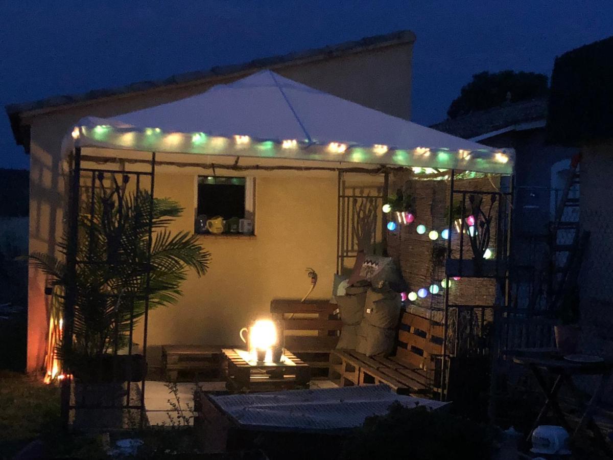Bed and Breakfast Le Claouraous Calme Canet  Exterior foto